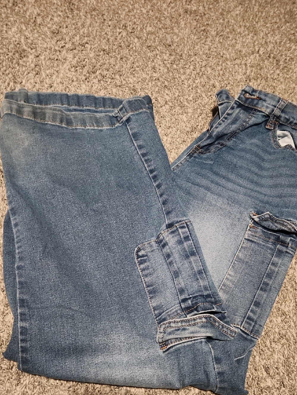 Madden NYC Blue Stretch Denim Jeans XS